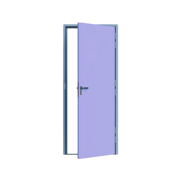 Входные одиночные качели чистая комната Дверь Дверь герметичный свинг стальной лабораторный дверь для чистой комнаты
